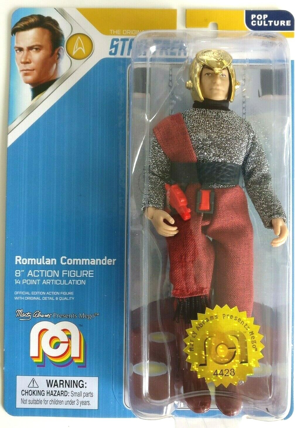 mego romulan commander