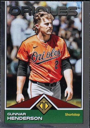 2024 Topps Transcendent Collection - Gunnar Henderson #94