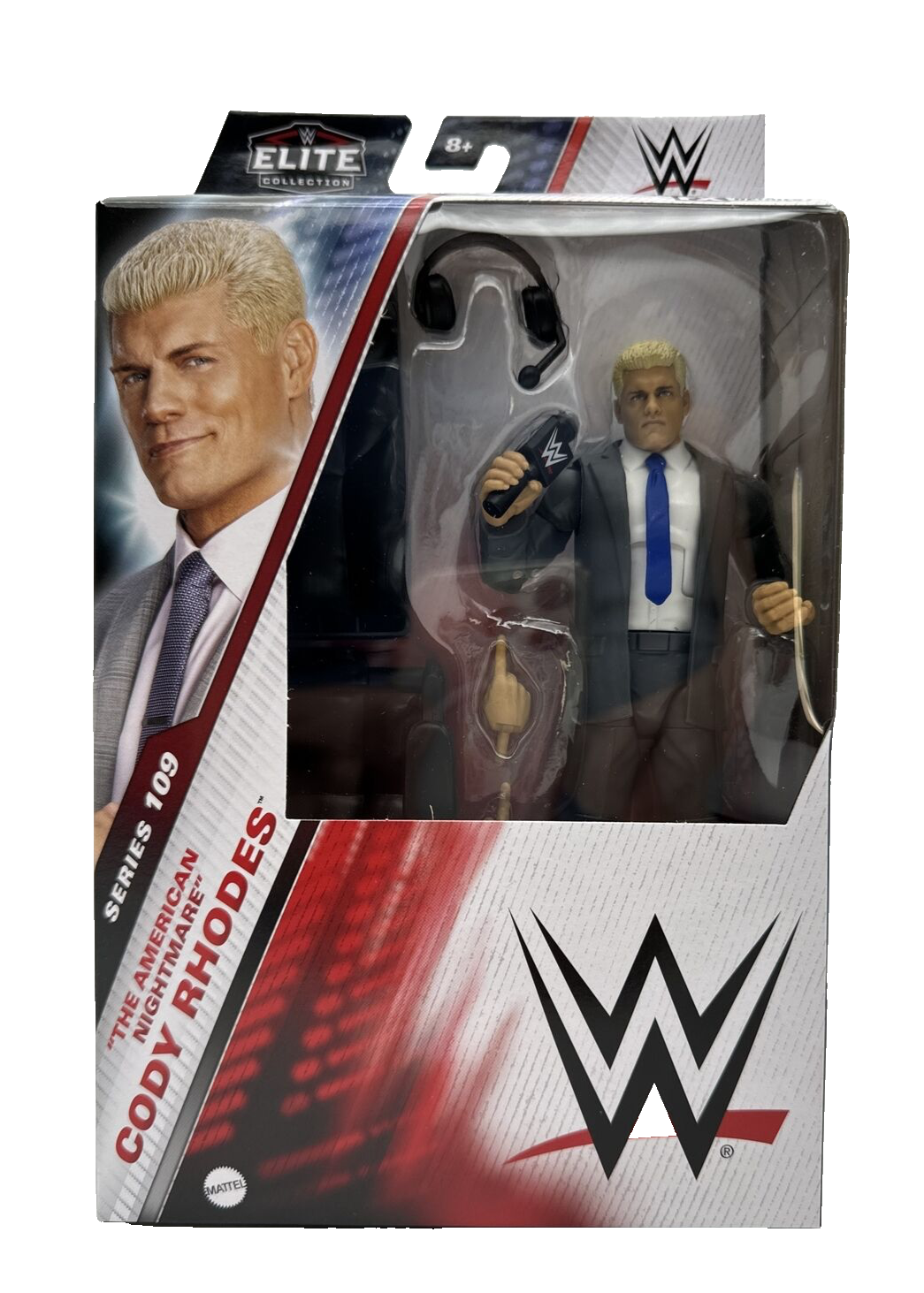赤バージョン 中邑真輔/WWE/NXT/マテル　エリート109 赤バージョン 中邑真輔/WWE/NXT/マテル エリート109 WWE