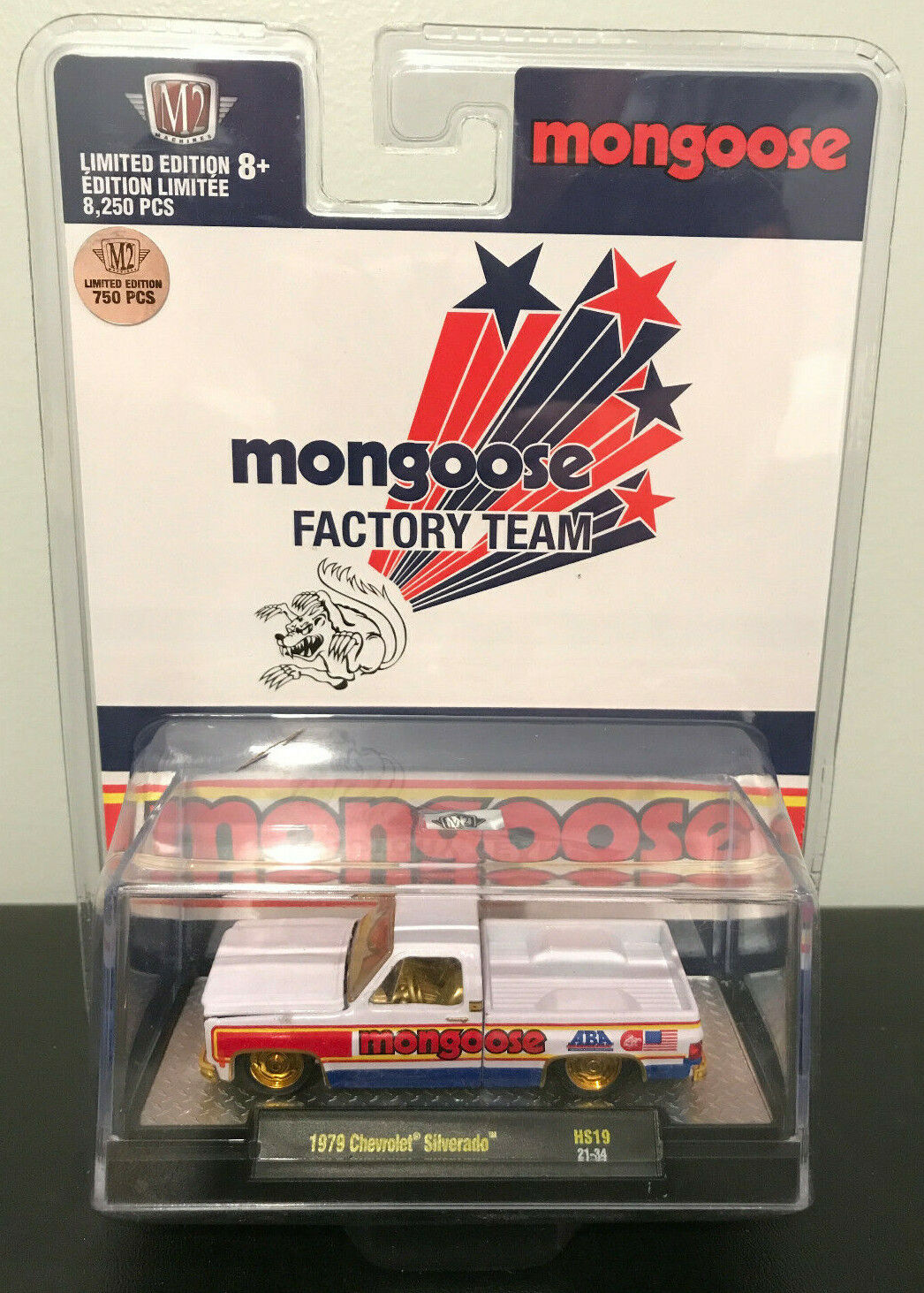 M2 Machines CHASE Mongoose 1979 Chevrolet Silverado