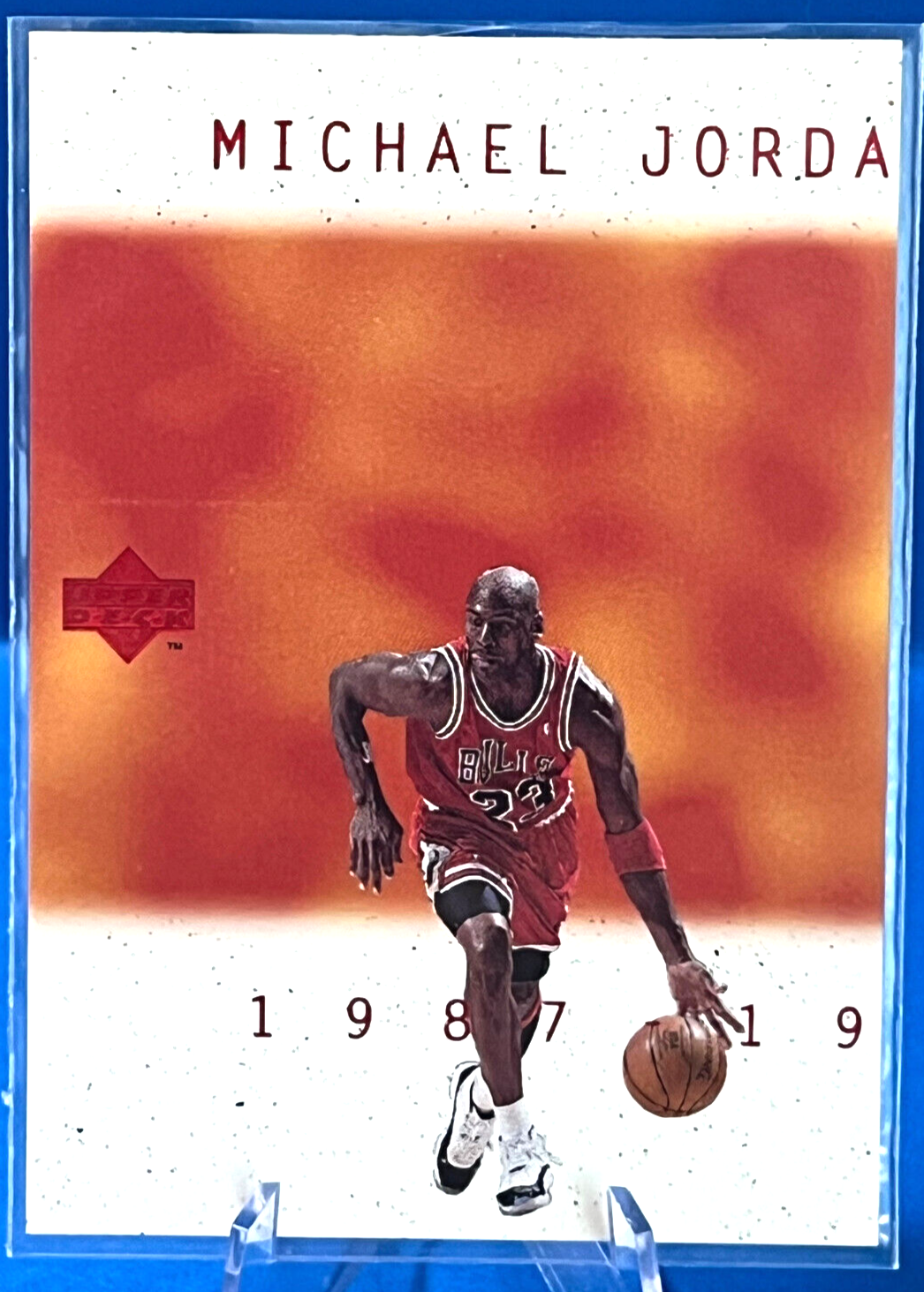 【A17】 NBA カード Michael Jordan Ntence Michael Jordan Chicago Bulls 2006-07 Upper Deck Exquisite