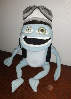 crazy frog plush