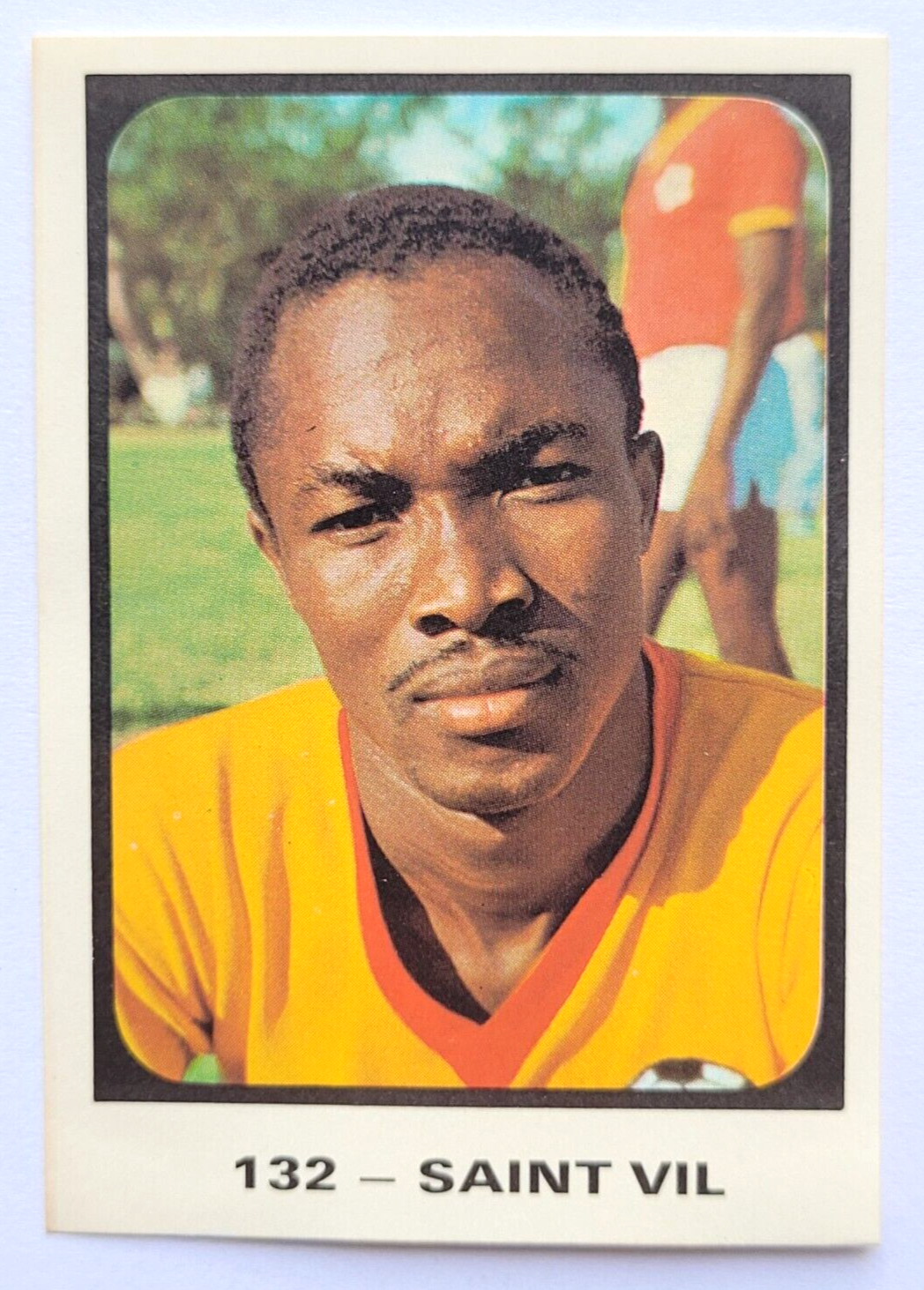 1974 EM Munich World Cup FIFA #132 ROGER SAINT VIL Haiti Soccer