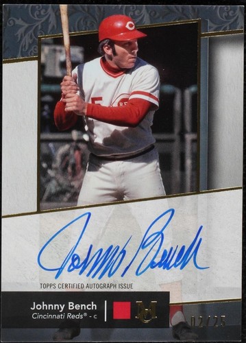 2024 Topps Museum Collection - Johnny Bench #AA-JB