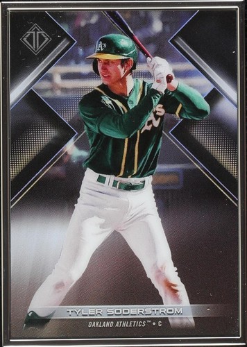 2021 Bowman Transcendent Collection - Tyler Soderstrom #40