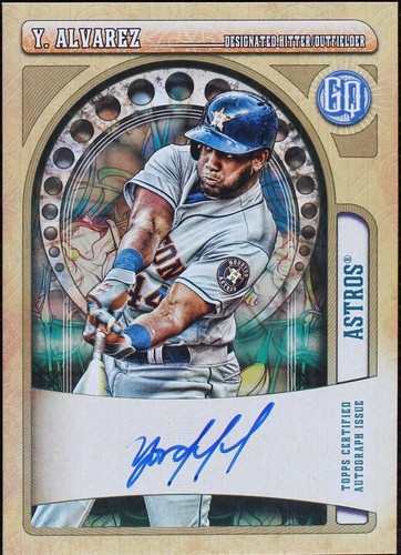 2021 Topps Gypsy Queen - Yordan Alvarez #GQA-YA