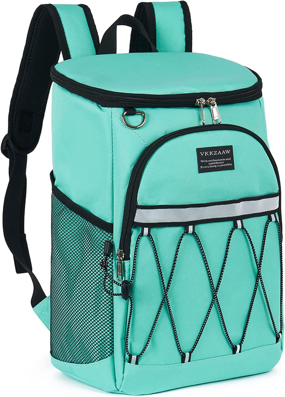 Backpack 26 Cans Insulated Leak Proof Women Men Beach Camping
