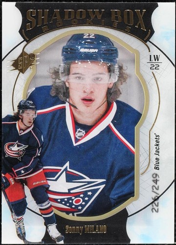 2016-17 SPx - Sonny Milano #56