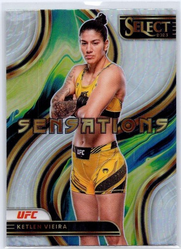 2023 Panini Select UFC - Ketlen Vieira #8