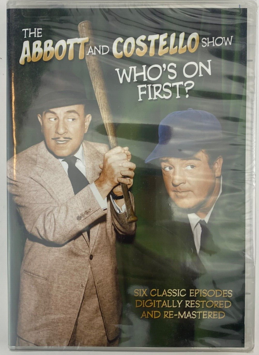 Abbott Costello Show Who's on First DVD 2011 Classic