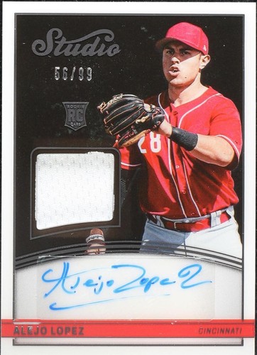 2022 Panini Chronicles - Alejo Lopez #SMS-LO