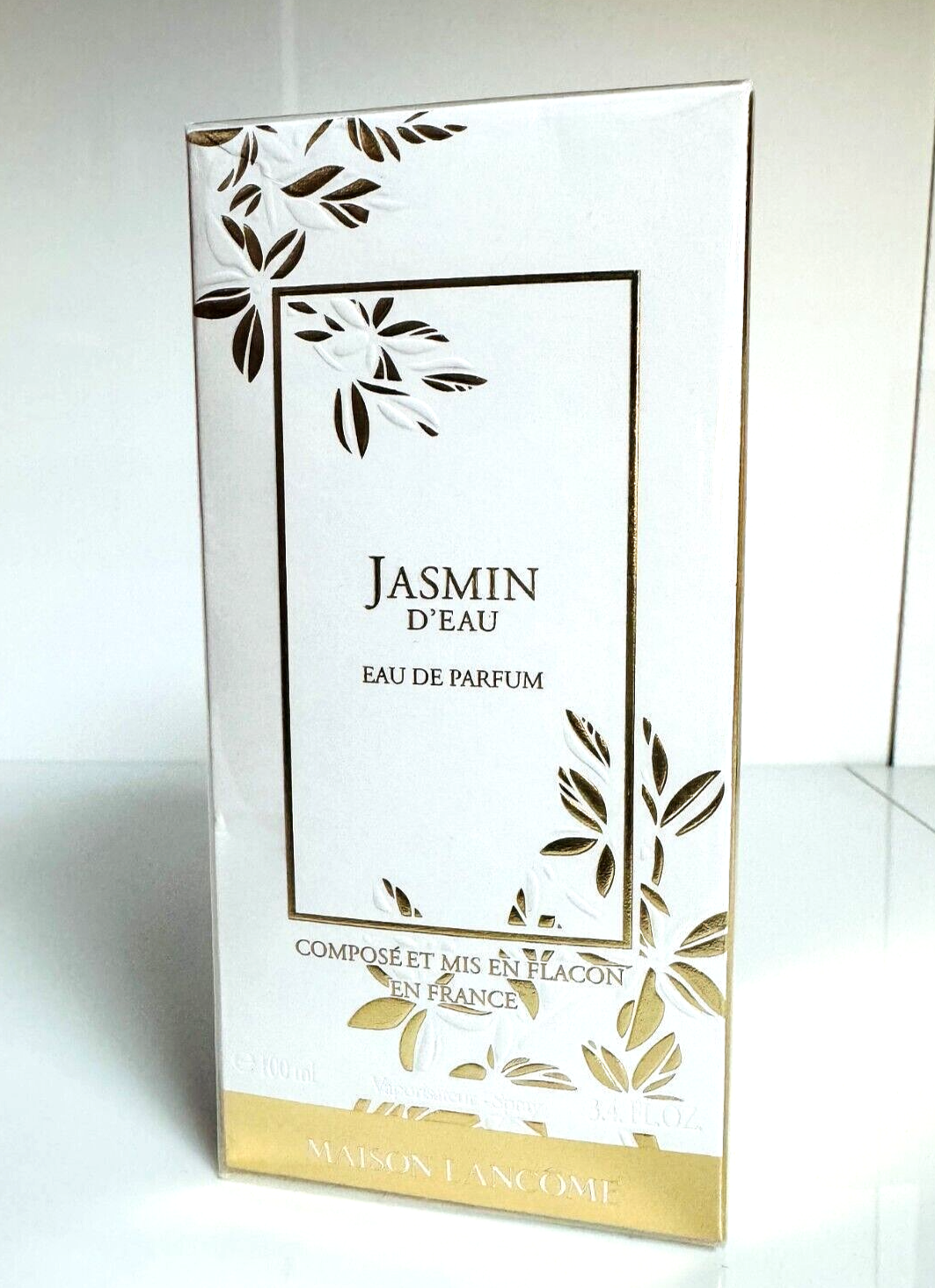 【最終価格】MAISON LANCOME JASMIN D'EAU Maison Lancome JASMIN D'EAU for Women 100 ML, 3.4 fl.oz EDP