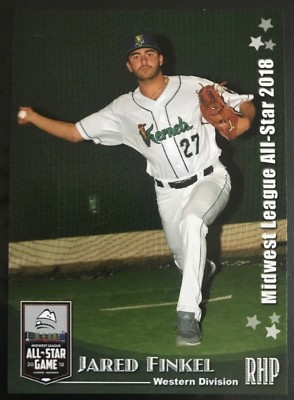 2018 Midwest League All-Star Game Singles (Pick Your Card)