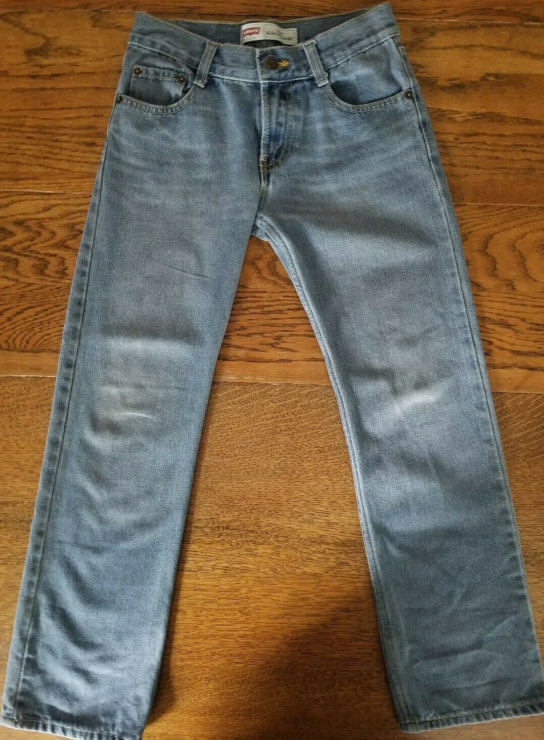 Authentic Levis Blue Jeans 12 Regular W26 x L26 514 Slim Straight W66 CM 12Reg