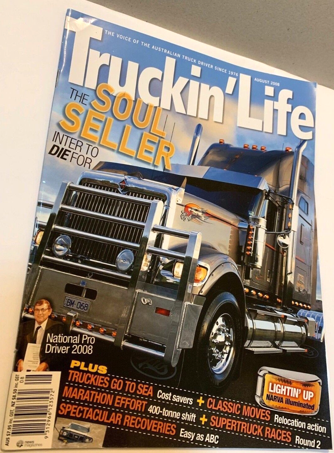 Truckin Life Magazine 2008 Aug