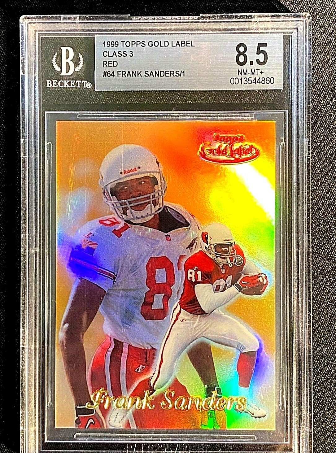 TOCA2700NE-SB Players Series ボンゴ BGS 8.5 RED 1999 Topps Gold Label Class 3 One to One 64