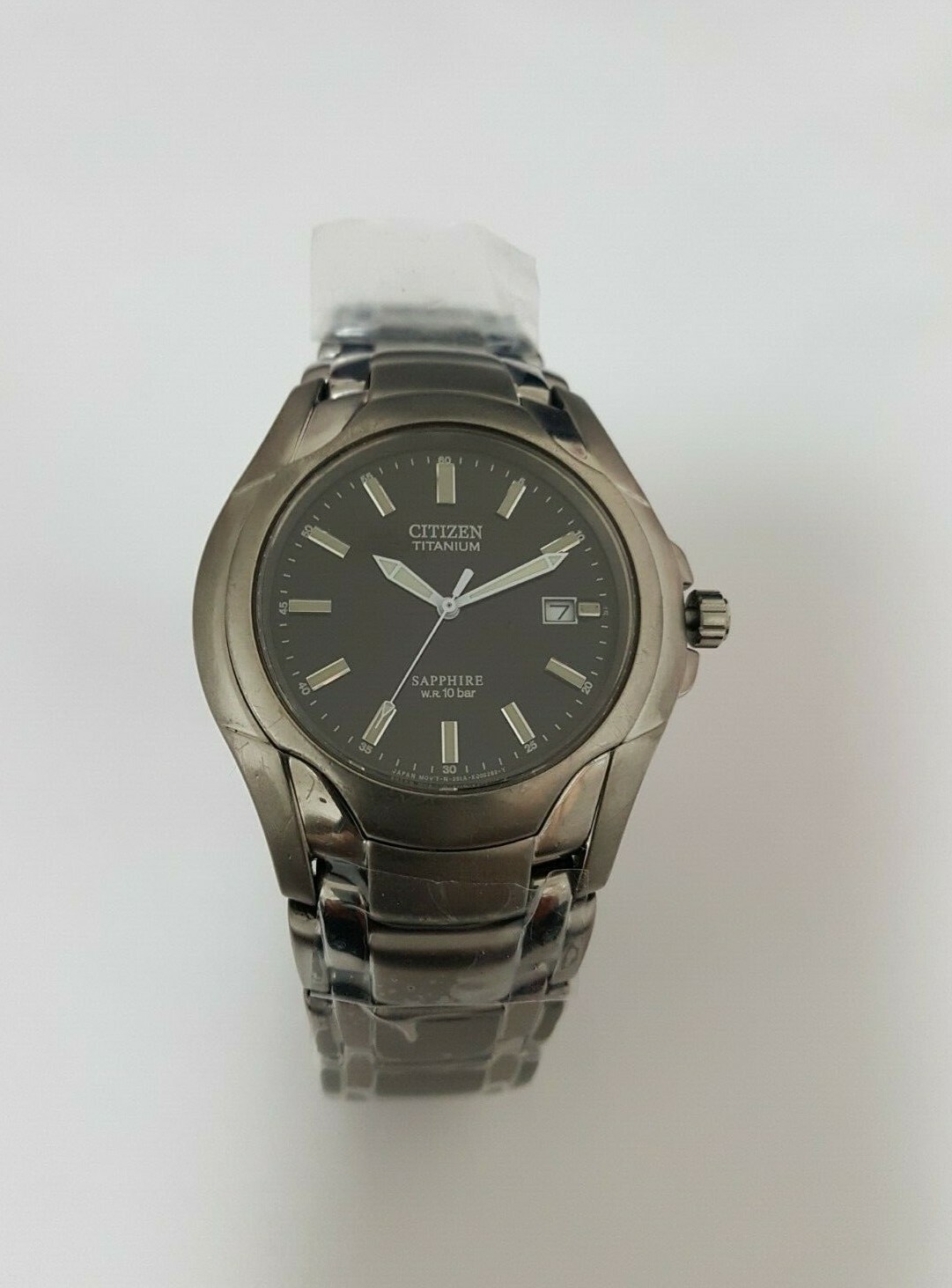 Citizen Quartz Titanium Model BK2250-56M QUARTZ Numer 251A Citizen Quartz Titanium Model BK2250-56M QUARTZ Numer 251A