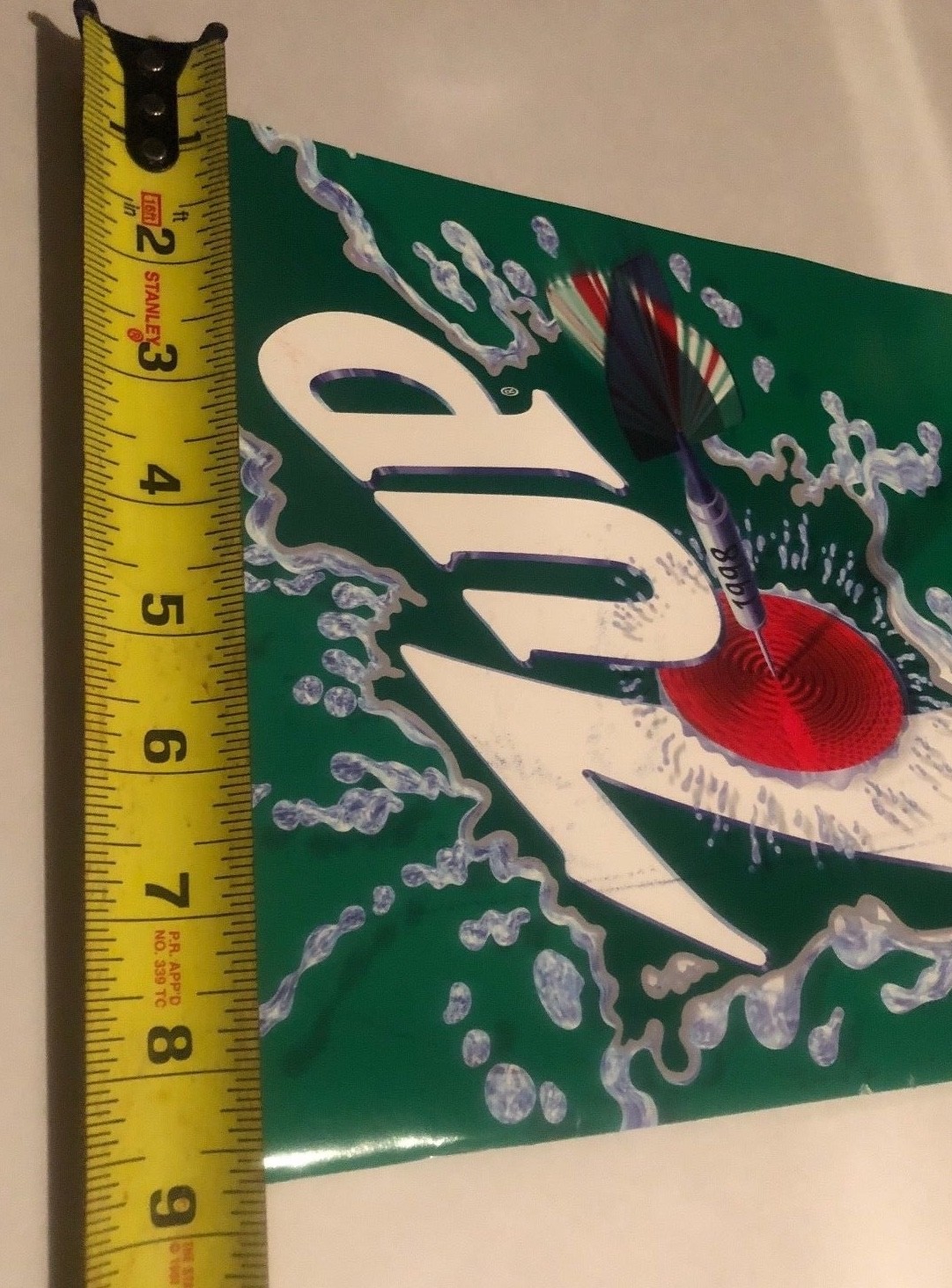 Vintage 1998 7 UP Seven Up Advertising 
