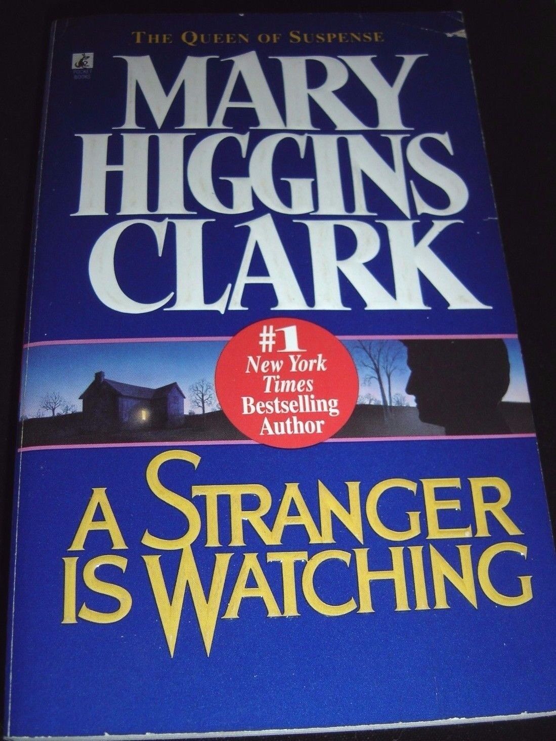 A Stranger Is Watching by Mary Higgins Clark 1991