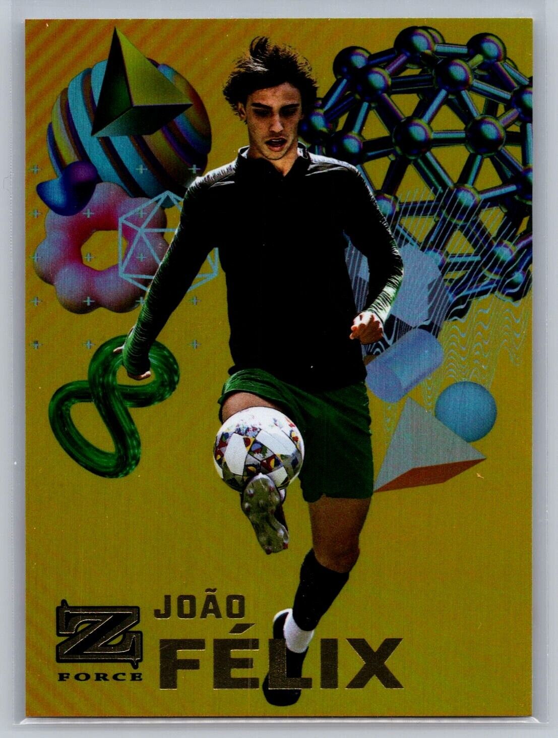 2022 Skybox Metal Universe Champions Z-Force Joao Felix #Z 2022 Skybox Metal Universe Champions Z-Force Joao Felix #Z