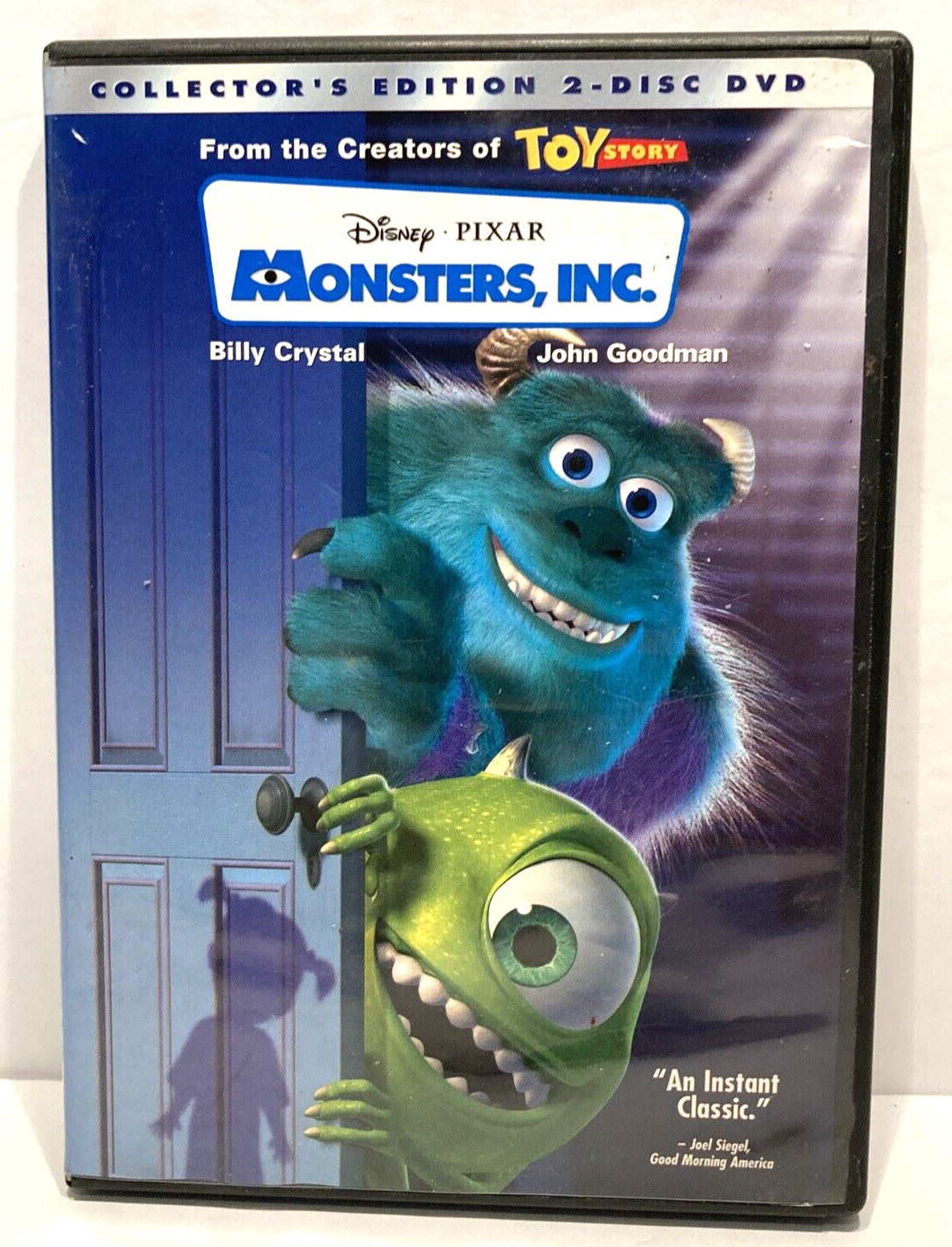 D×D GOLF Monsters DVD-BOX DVD - 2-Disc Disney Pixar - Monsters, Inc. - Billy Crystal