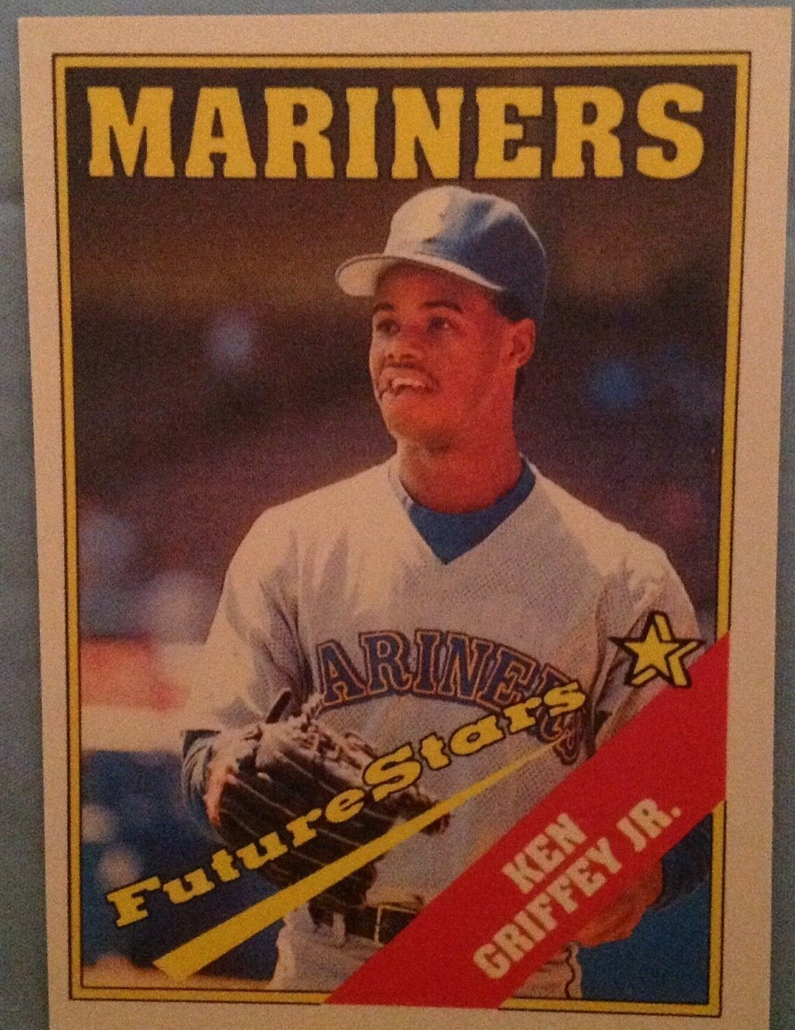 2) 1989 Ken Griffey Jr FUTURE STARS ROOKIE RC Mariners
