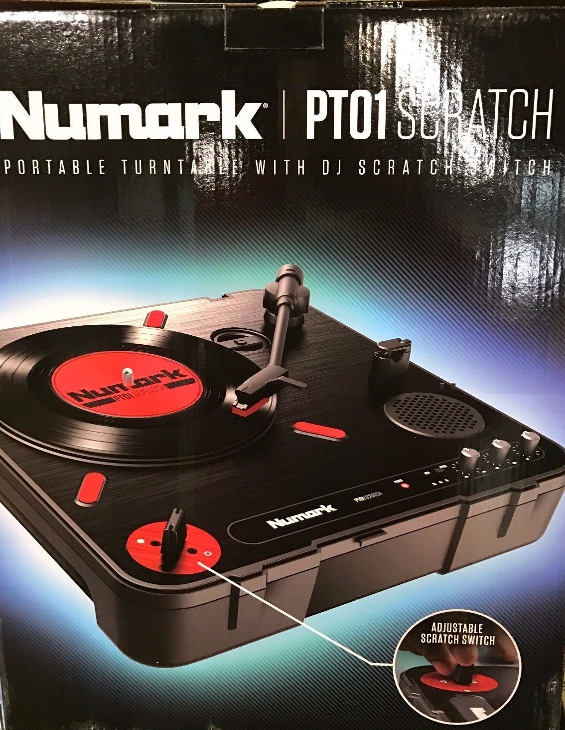 Numark pt01 scratch Numark pt01 scratch