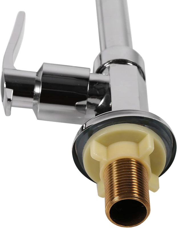 Kitchen Faucet, Single Handle Kitchen Sink Faucet, Zinc Alloy Swivel Spout Kitch