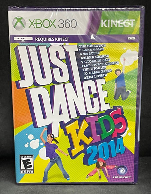 Just Dance Kids 2014 (Xbox 360) BRAND NEW