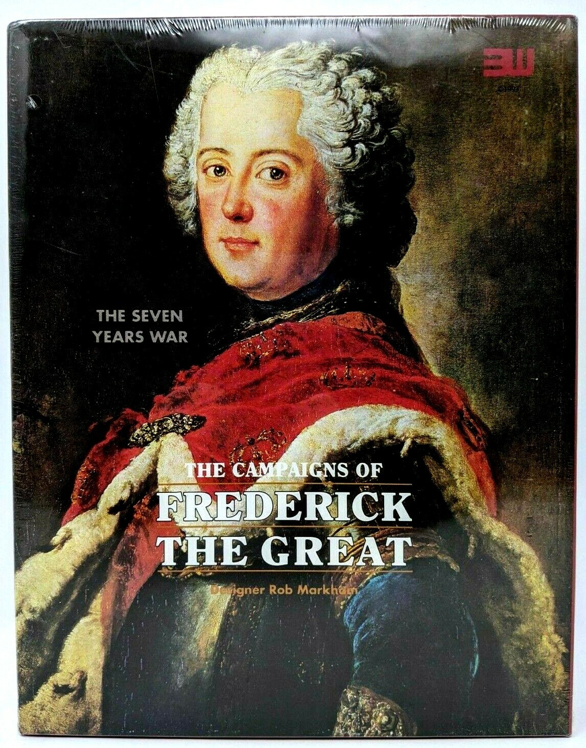 The Campaigns of Frederick the Great by Rob Markham - 3W - NEW The Campaigns of Frederick the Great by Rob Markham - 3W - NEW
