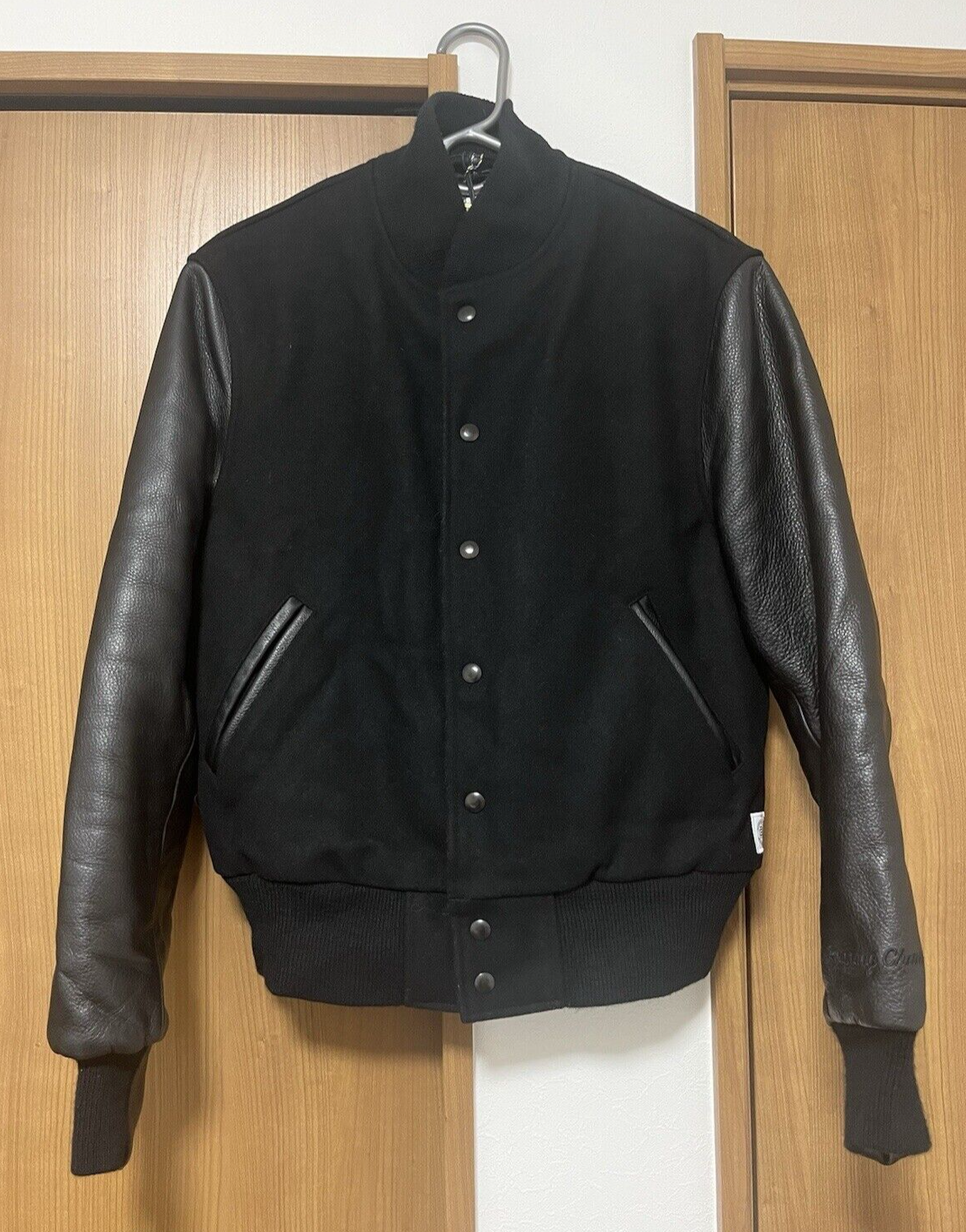 Ron Herman x REIGNING CHAMP ミリタリー ブランケット Ron Herman x REIGNING CHAMP ミリタリー ブランケット