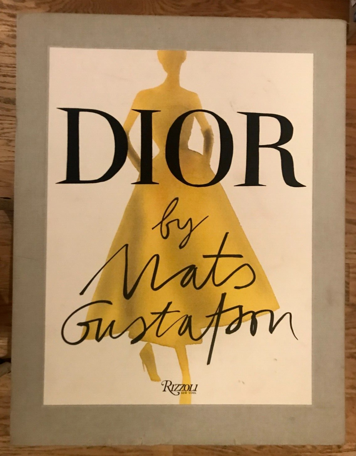 書籍 Dior by Mats Gustafson 英語版　アートブック Dior by Mats Gustafson vol. 2: Gustafson, Mats, Brubach