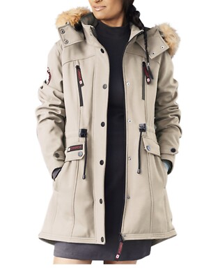 canada weather gear coat plus size