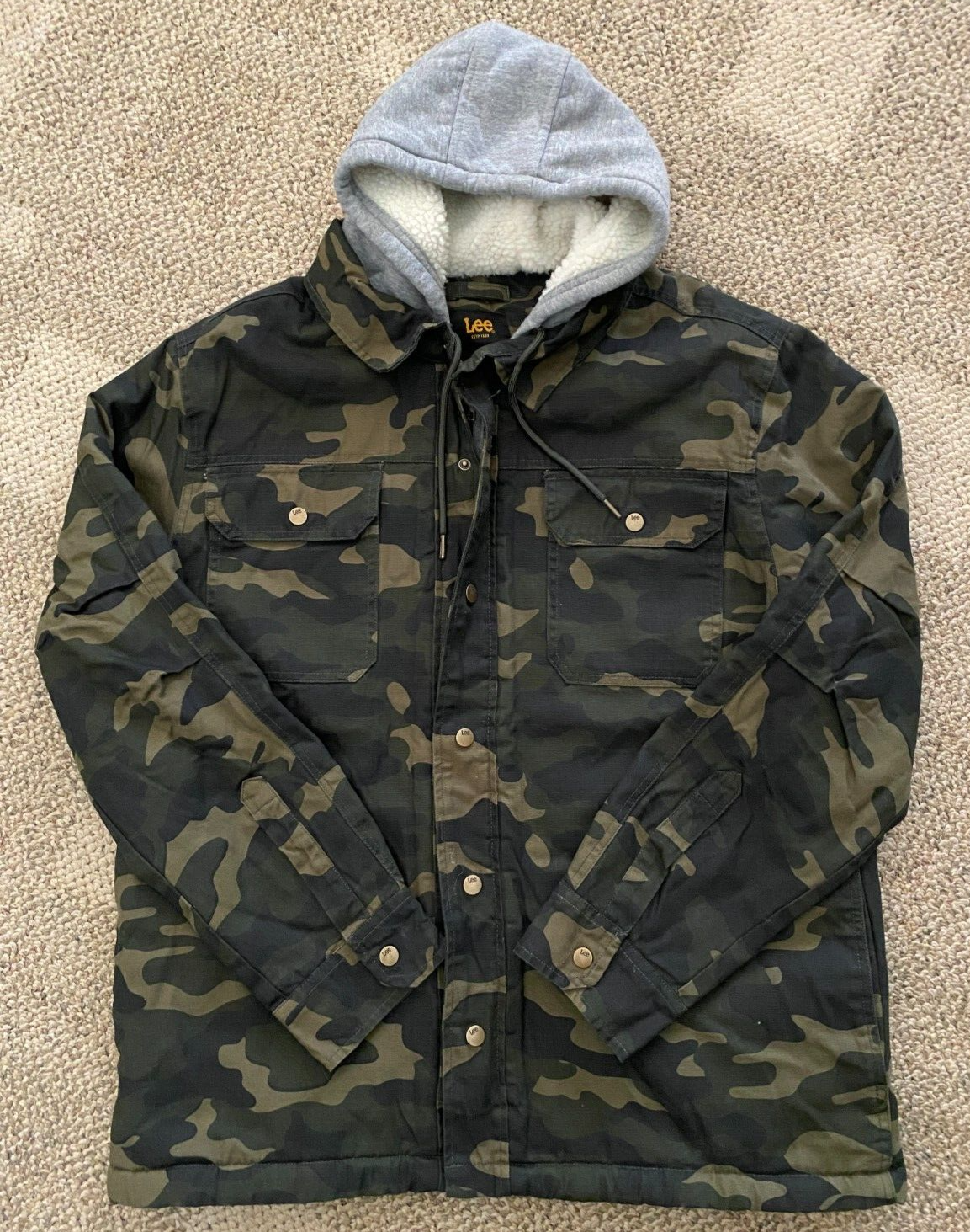 TENDERLOIN ZIP UP WORK JKT U CAMO Mサイズ TENDERLOIN ZIP UP WORK JKT U CAMO Mサイズ TENDERLOIN ZIP UP WORK