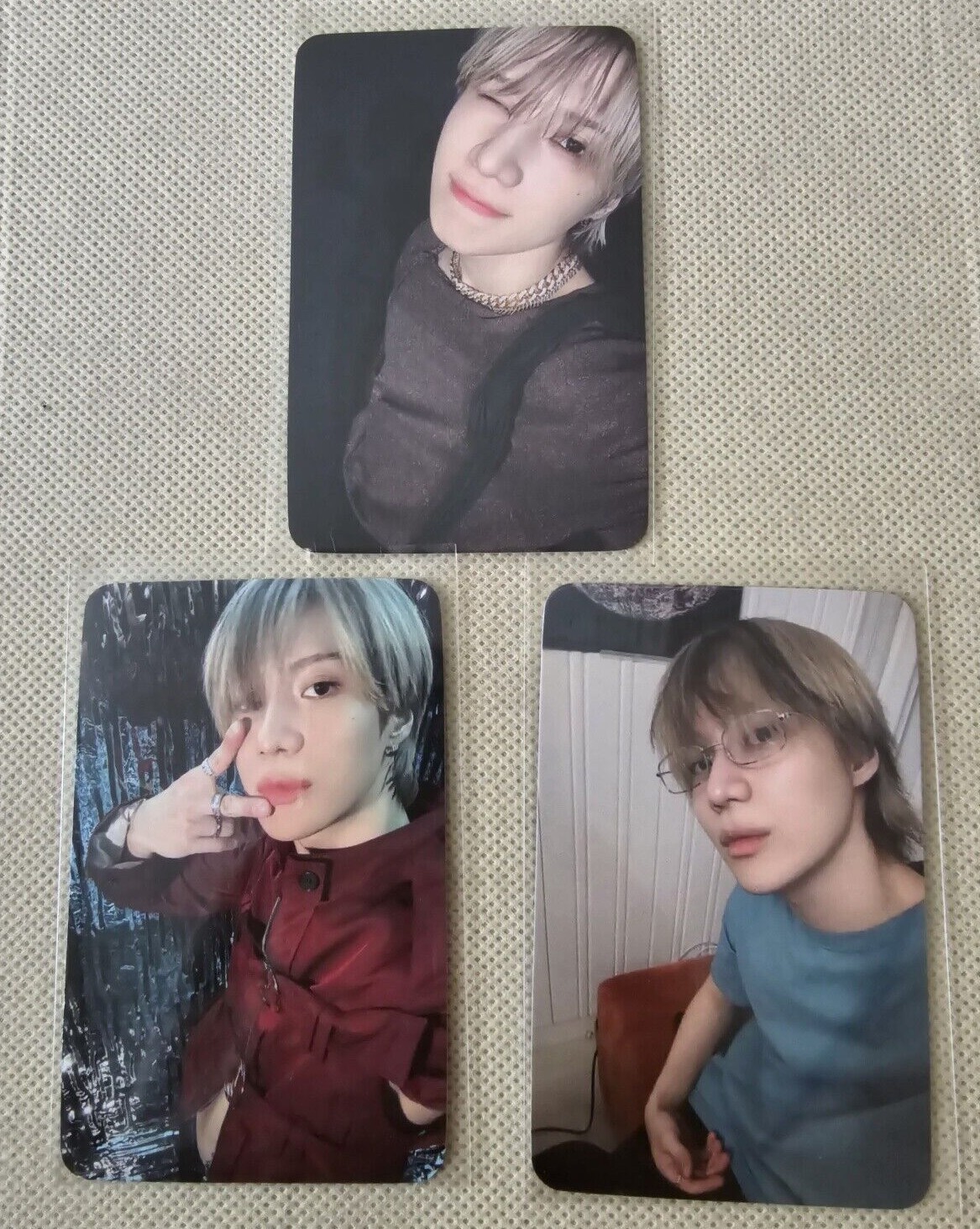 TAEMIN テミン トレカ ETERNAL SOUNDWAVE ラキドロ　A SHINEE TAEMIN 5TH MINI ALBUM 'ETERNAL' SOUNDWAVE POB