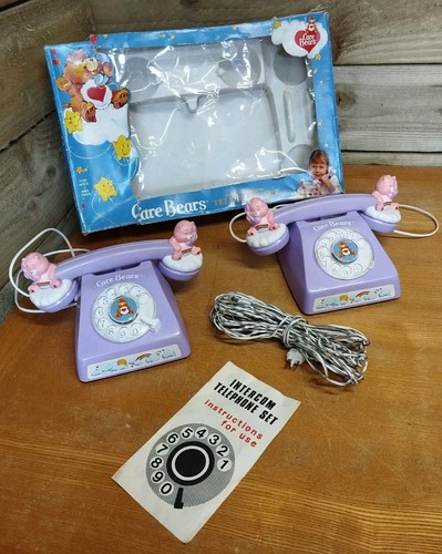 Care Bears 1983年　ヴィンテージ　4点セット　稀 Vintage 1983 Care Bear Plush: 13