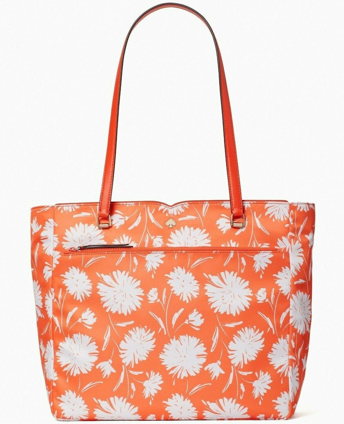 【kate spade】Orange Toss Printed Small リバーシブル トート kate spade】Orange Toss Printed Small リバーシブル トート