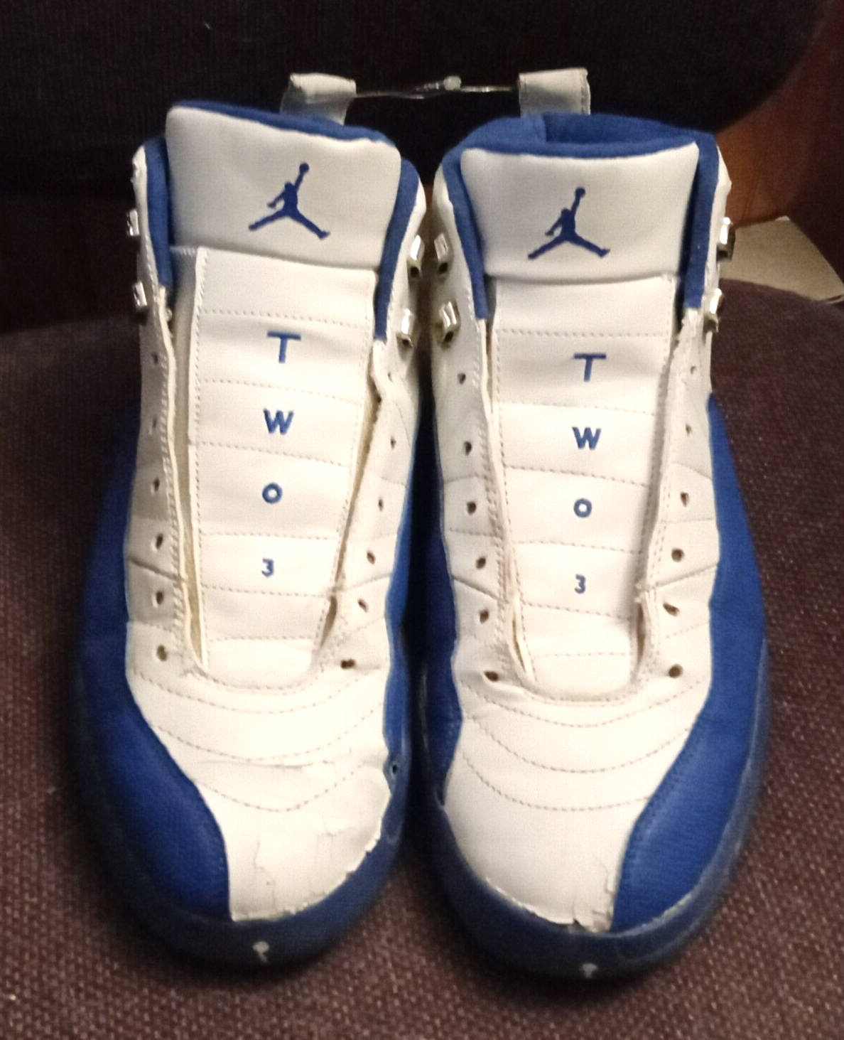 ゆ Jordan Jumpman Two3 23 Basketball Shoes Size 11.5 136001-114