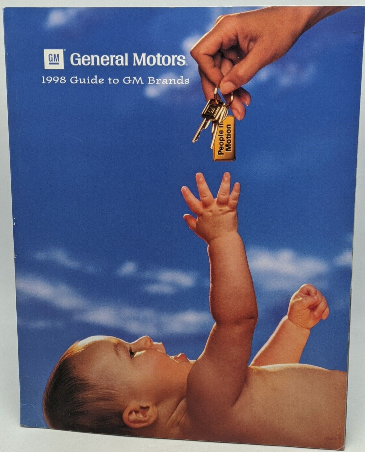 GENERAL MOTORS GM Sales Brochure 1998 Chevrolet Chevy GMC