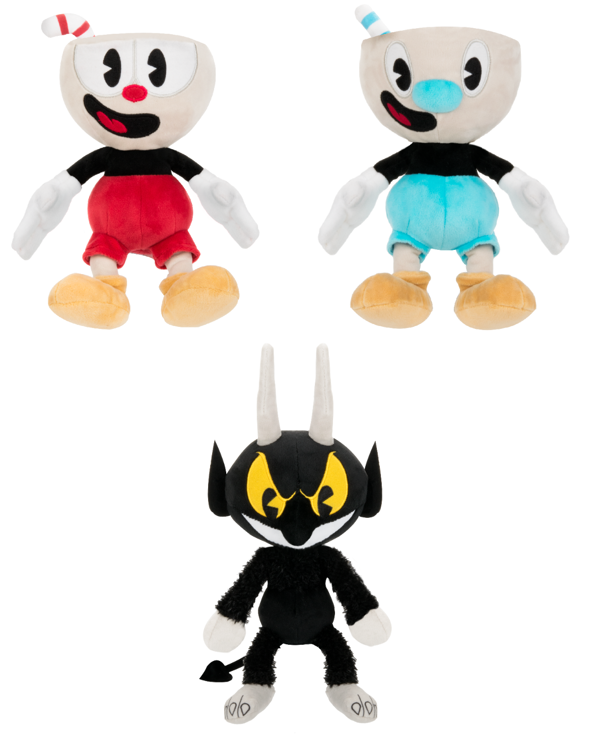 cuphead plush ebay