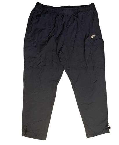 Nike Tech Pack Sportswear CU4325-410 Woven Navy Blue Cargo Pants