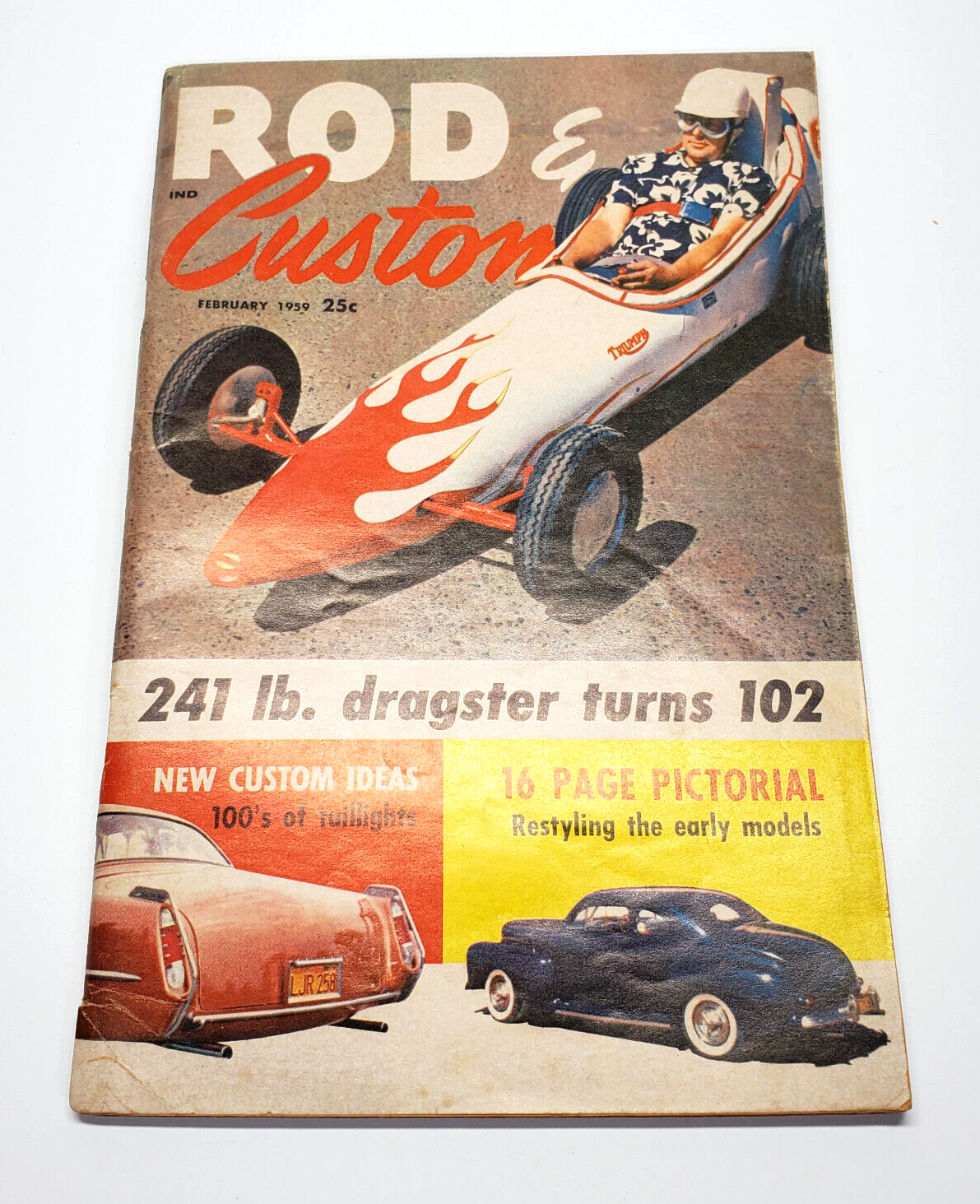 Rod & Custom Magazine 1959 12冊セット Vintage Rod & Custom Magazine Feb 1959 12 Issue 6th Year New