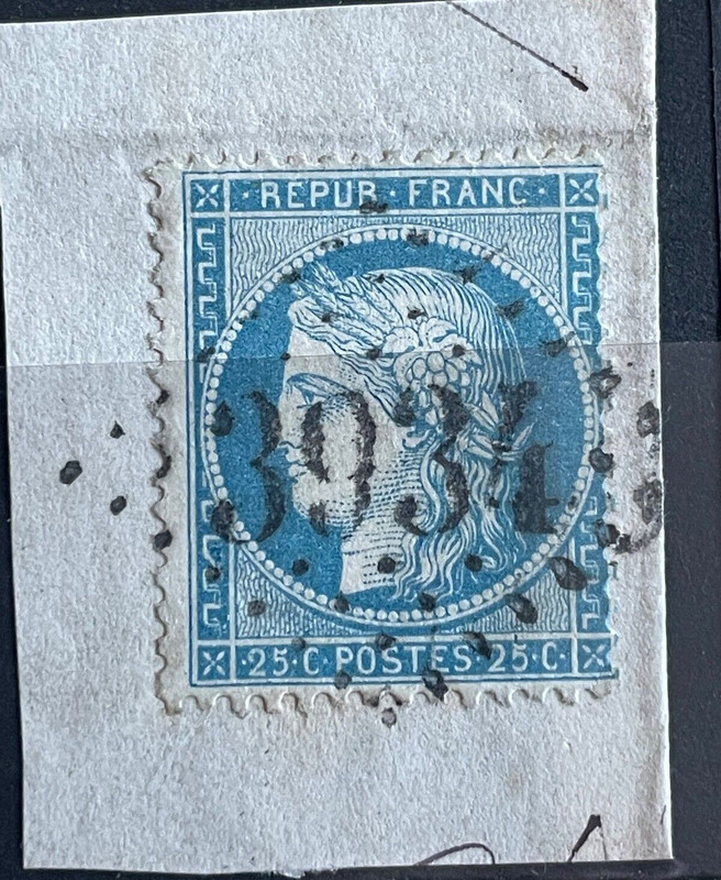 Timbre Ceres 60 OblitÃ©Ration Gc 3934 Thiberville  Eure