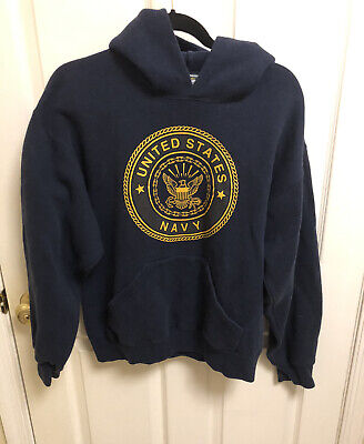 Soffe us deals navy hoodie
