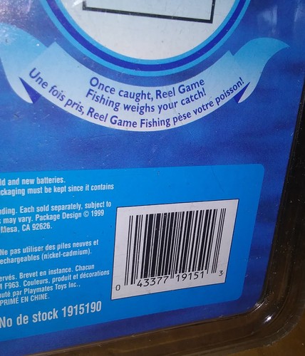 Vintage Electronic Handheld Fishing Game