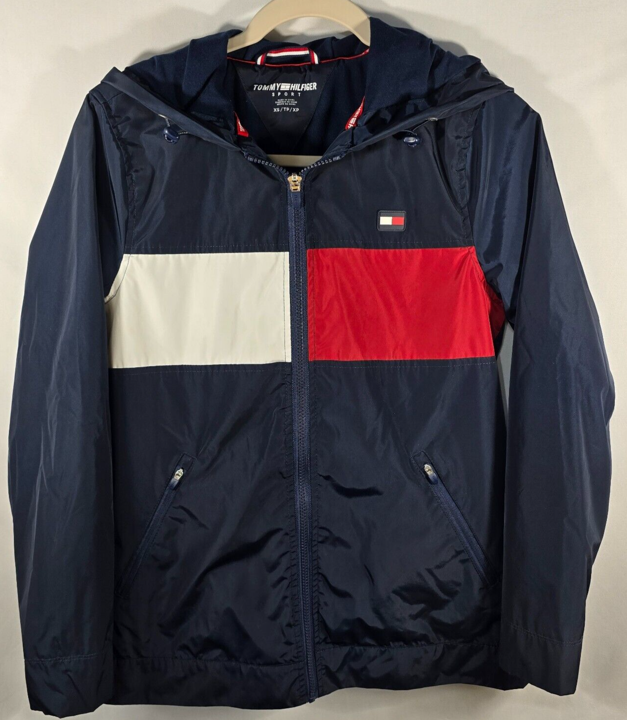 TOMMY HILFIGER Sport Lined Windbreaker Fall - Spring Jacket TOMMY HILFIGER Sport Lined Windbreaker Fall - Spring Jacket