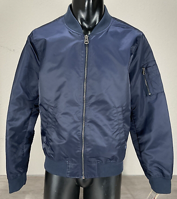 Levi's flight best sale satin bomber jacket