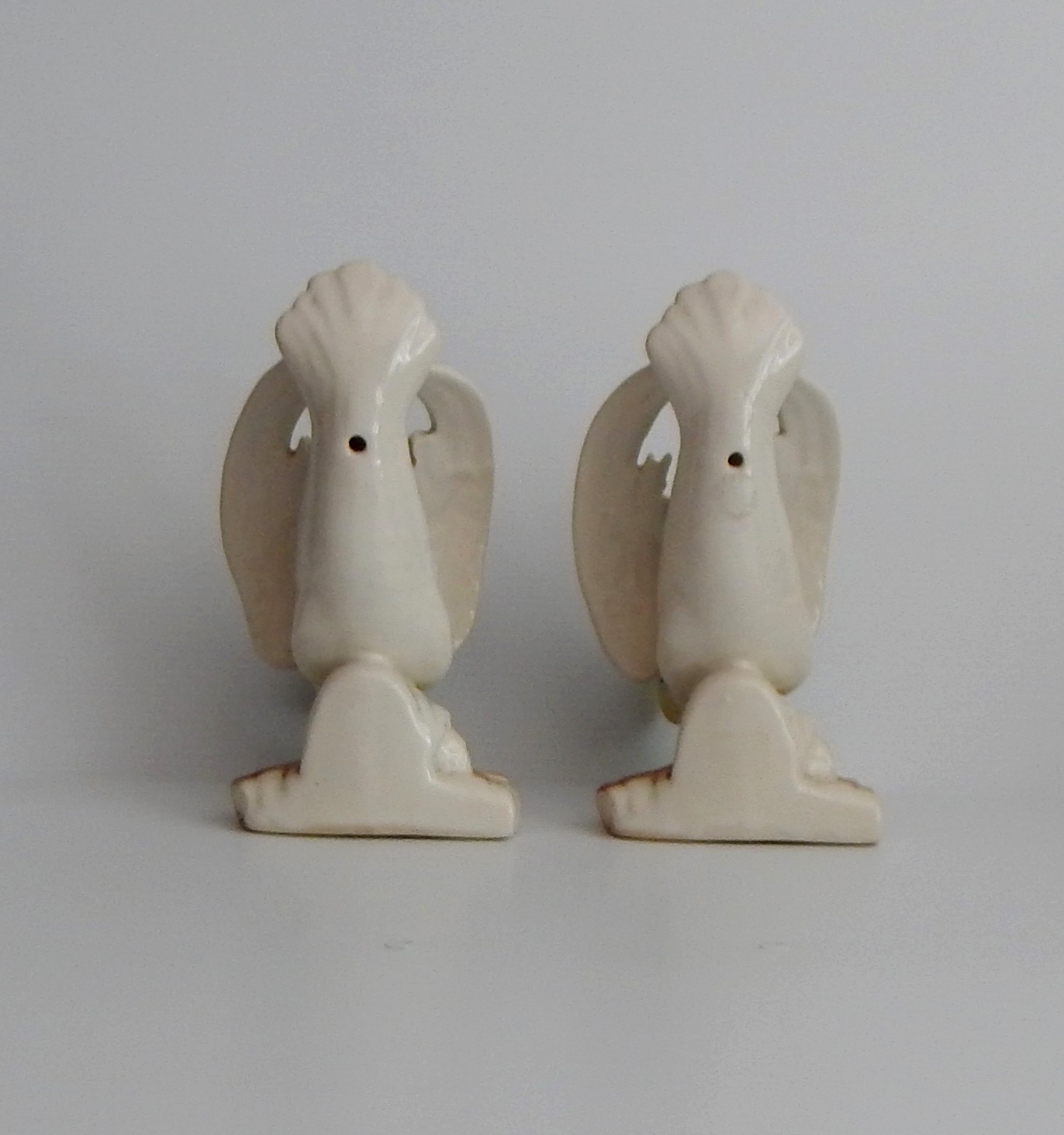 Vintage Royal Copely Parrot Wall Pocket Pair, 8