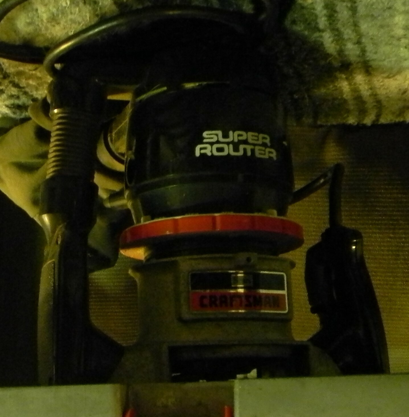 Craftsman 315.17400 Super Router Bundle 8 amp with Craftsman Table - Made in USA