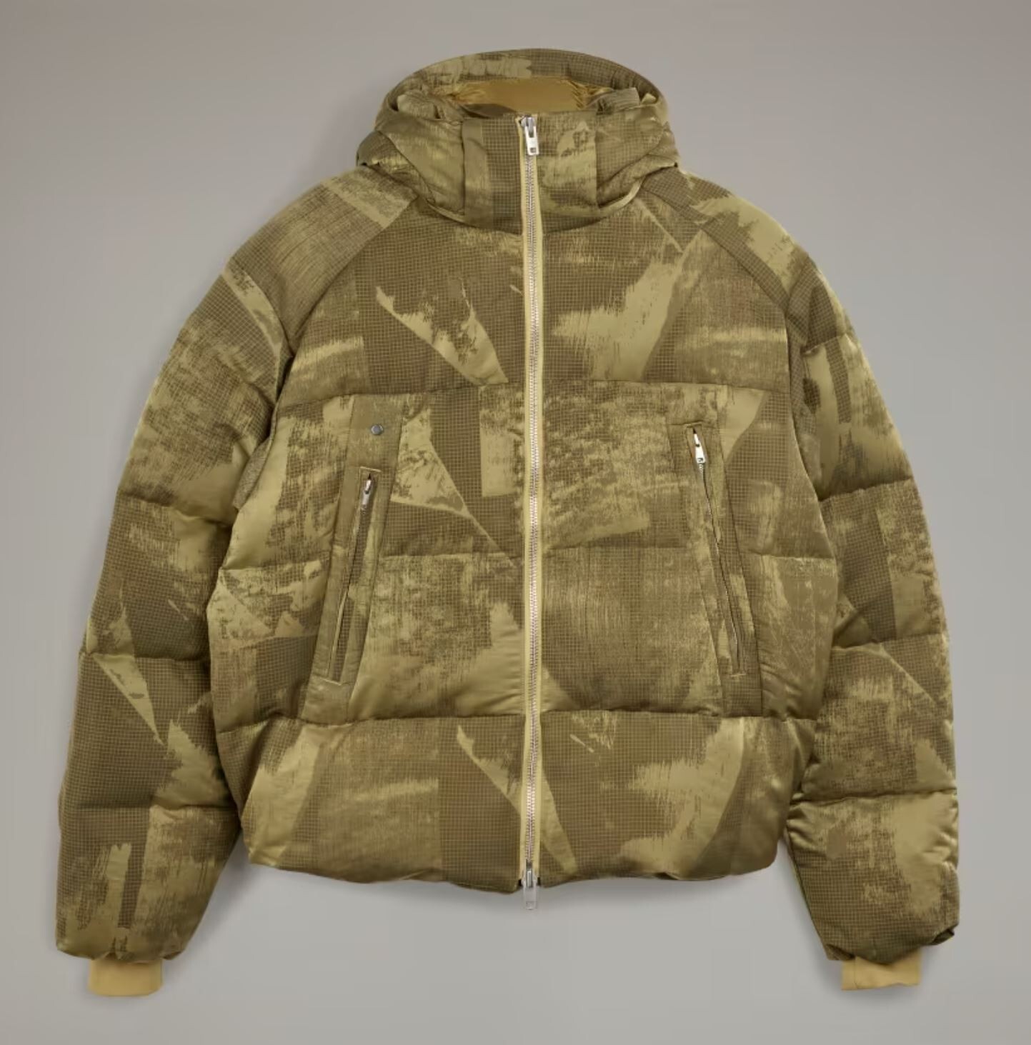 Brand New Size-M / Y-3 x Adidas Graphic Puffer Jacket